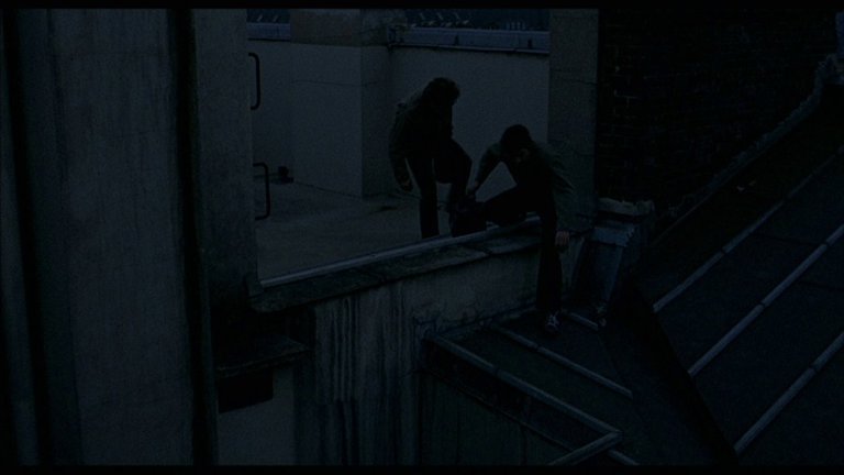 Screen capture from Le cercle rouge