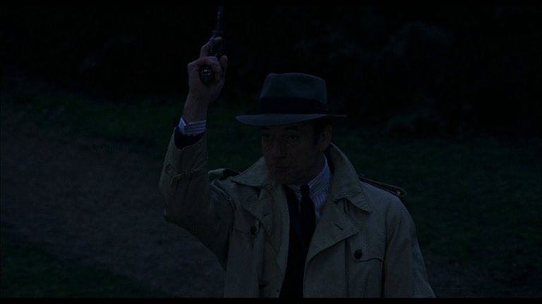 Screen capture from Le cercle rouge