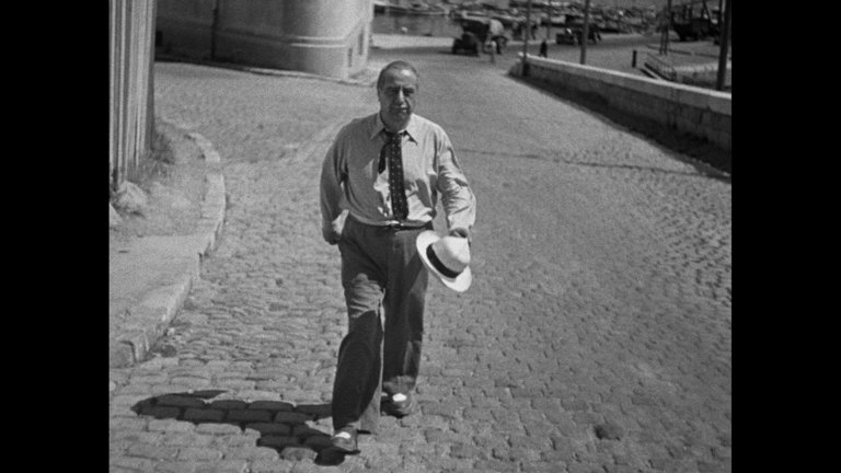 Screen capture from César