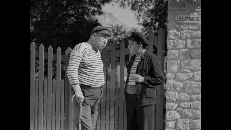 Screen capture from César