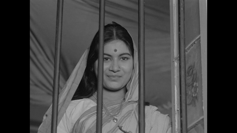 Screen capture from Charulata