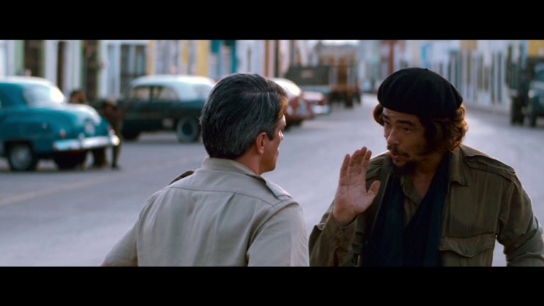 Screen capture from Che