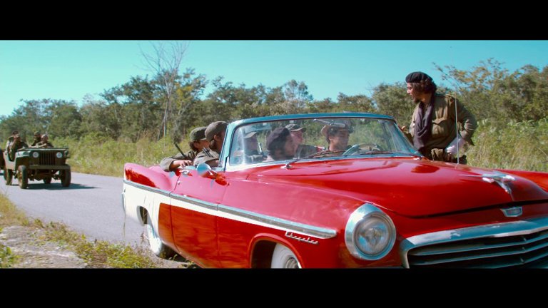 Screen capture from Che