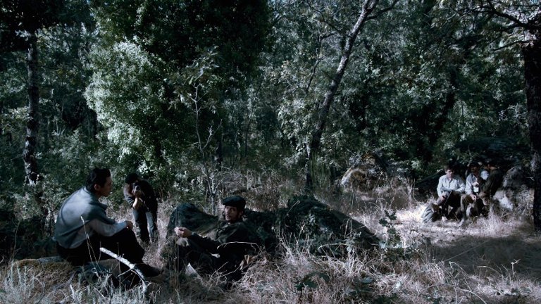 Screen capture from Che