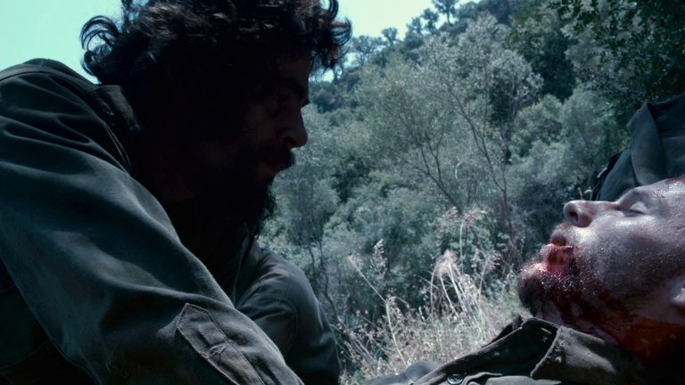 Screen capture from Che
