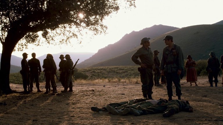 Screen capture from Che