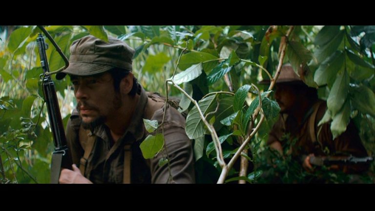 Screen capture from Che