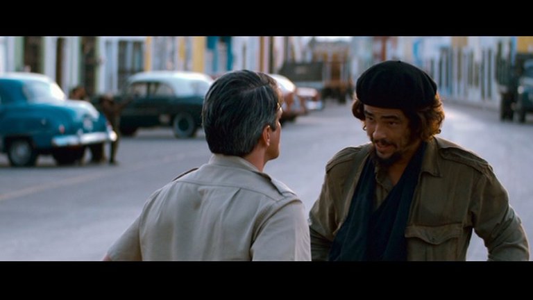 Screen capture from Che