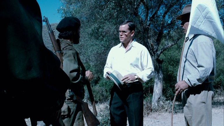 Screen capture from Che