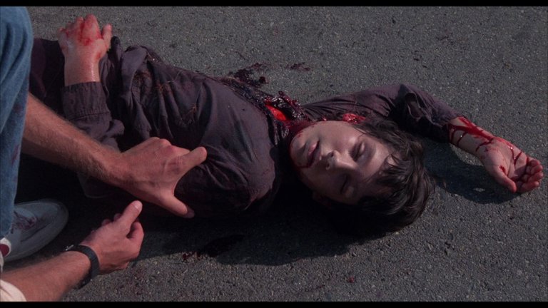 Screen capture from Children of the Corn