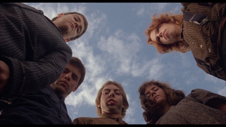 Screen capture from Children of the Corn