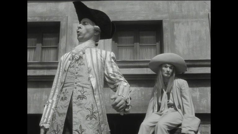 Screen capture from Children of Paradise