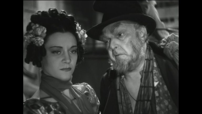 Screen capture from Children of Paradise