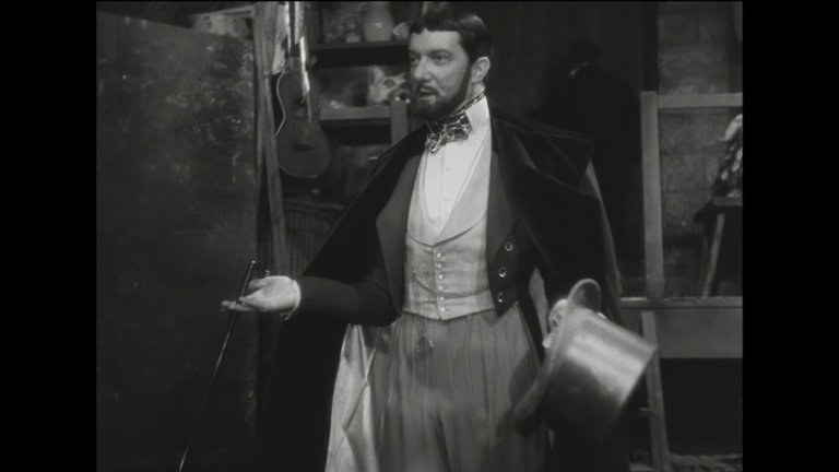 Screen capture from Children of Paradise