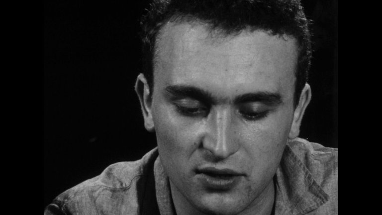 Screen capture from Chronicle of a Summer