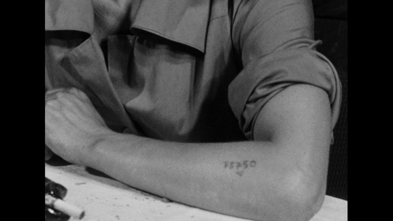 Screen capture from Chronicle of a Summer