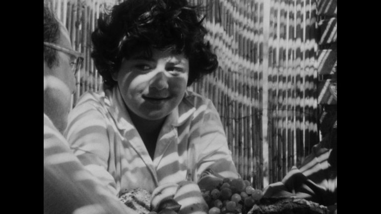 Screen capture from Chronicle of a Summer