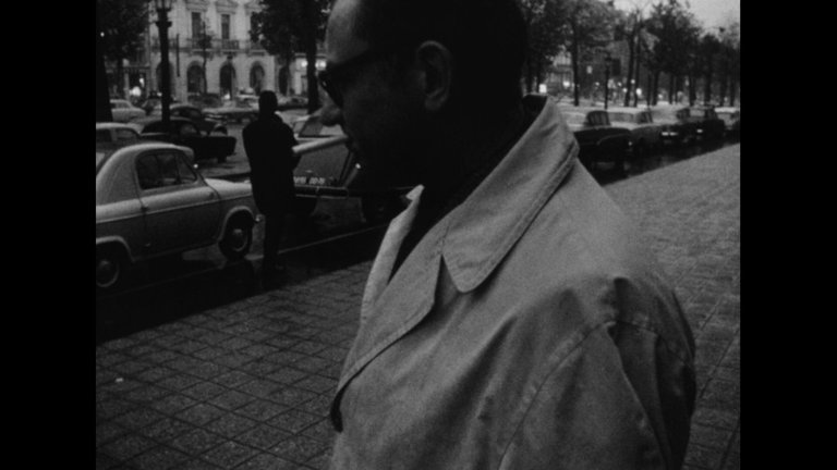 Screen capture from Chronicle of a Summer