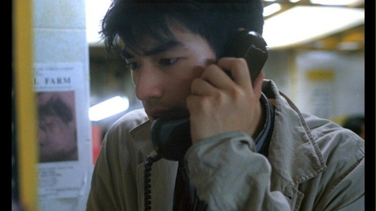 Screen capture from Chungking Express