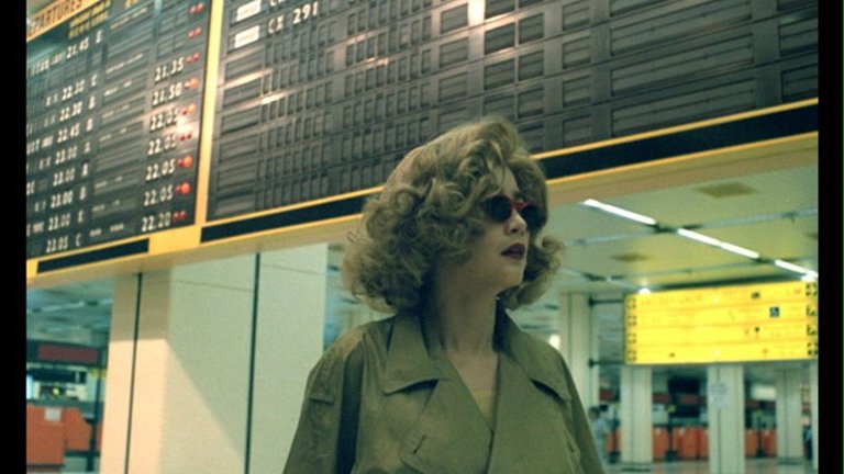 Screen capture from Chungking Express