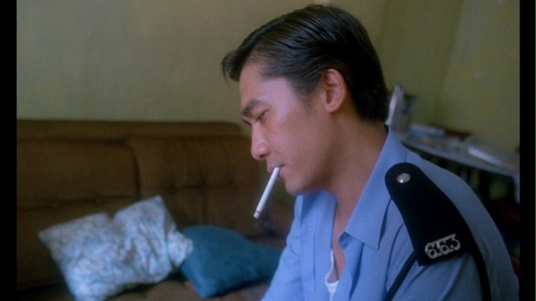 Screen capture from Chungking Express