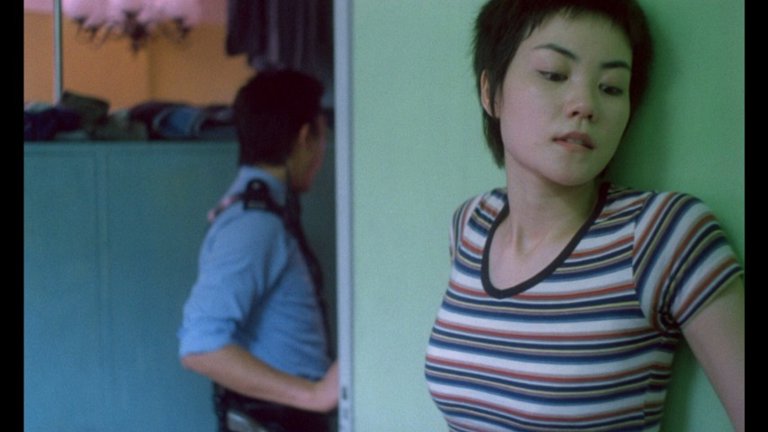 Screen capture from Chungking Express