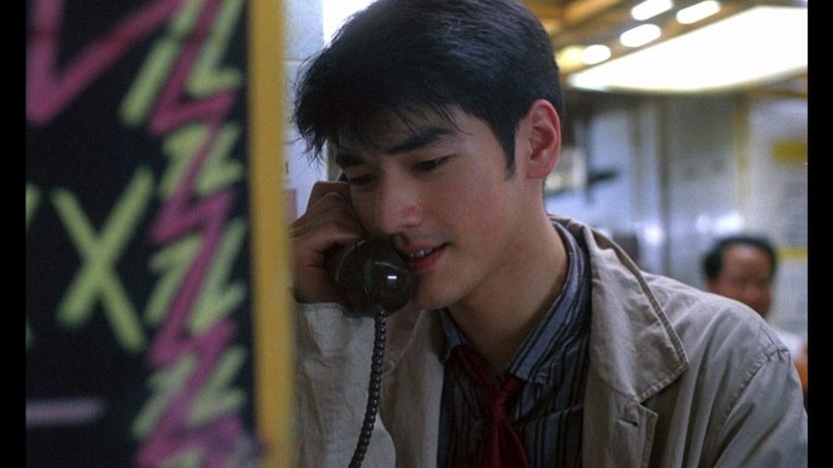 Screen capture from Chungking Express