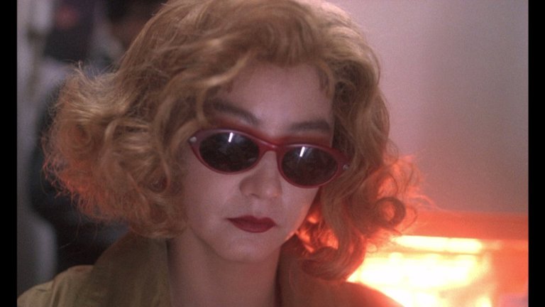 Screen capture from Chungking Express