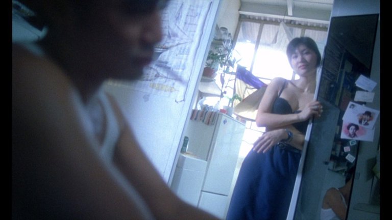 Screen capture from Chungking Express