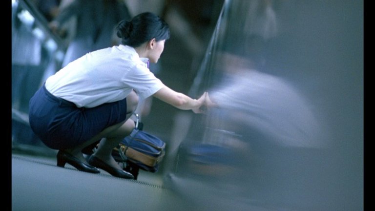 Screen capture from Chungking Express