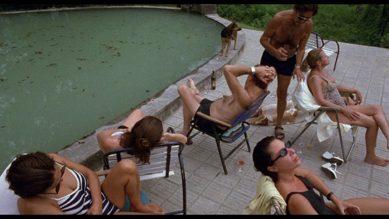 Screen capture from La Ciénaga