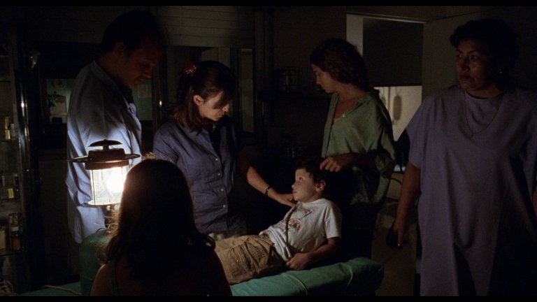 Screen capture from La Ciénaga