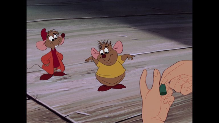 Screen capture from Cinderella