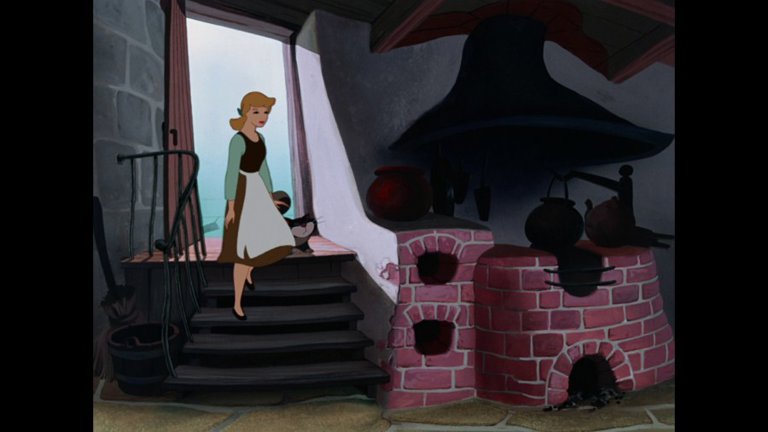 Screen capture from Cinderella