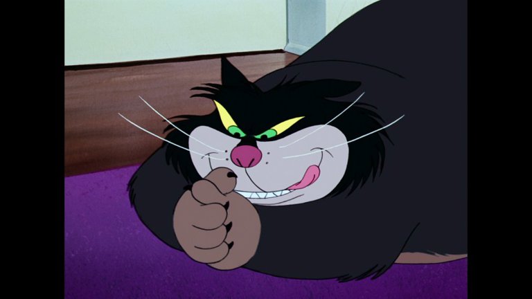 Screen capture from Cinderella