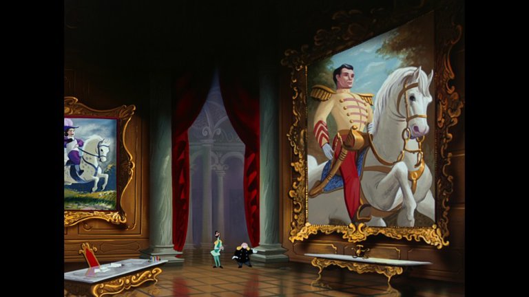 Screen capture from Cinderella