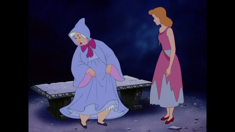 Screen capture from Cinderella