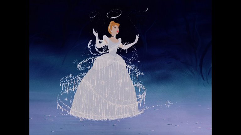 Screen capture from Cinderella
