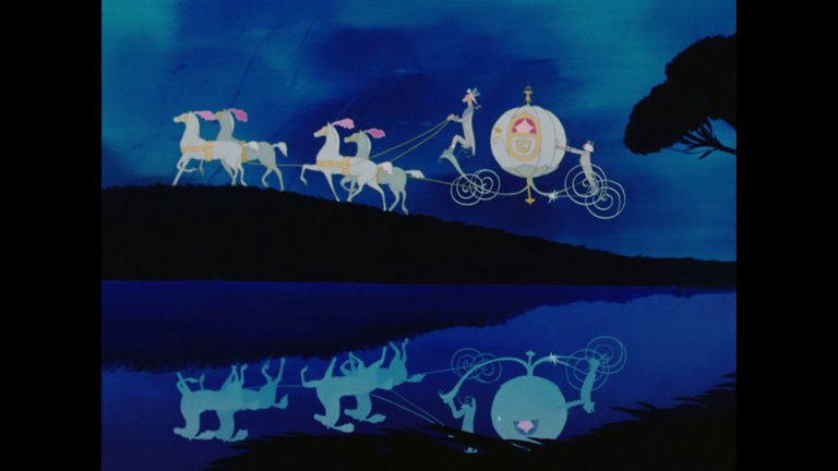 Screen capture from Cinderella