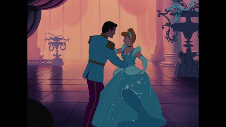 Screen capture from Cinderella