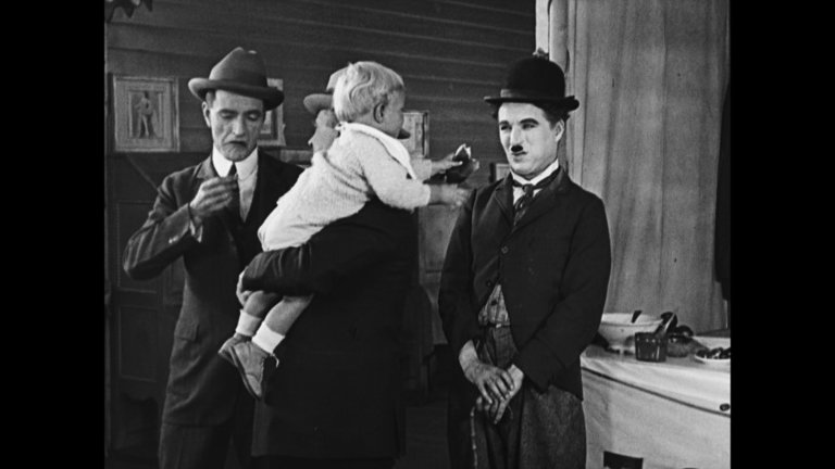 Screen capture from The Circus