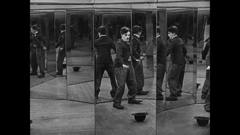 Screen capture from The Circus