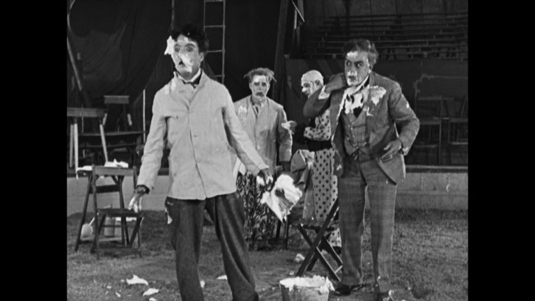 Screen capture from The Circus