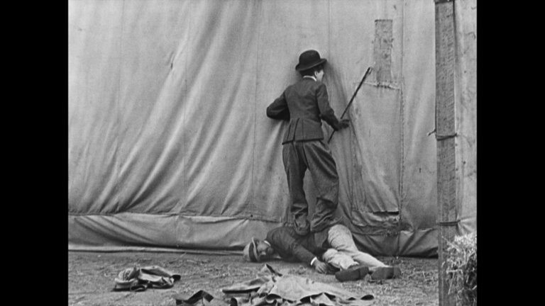 Screen capture from The Circus