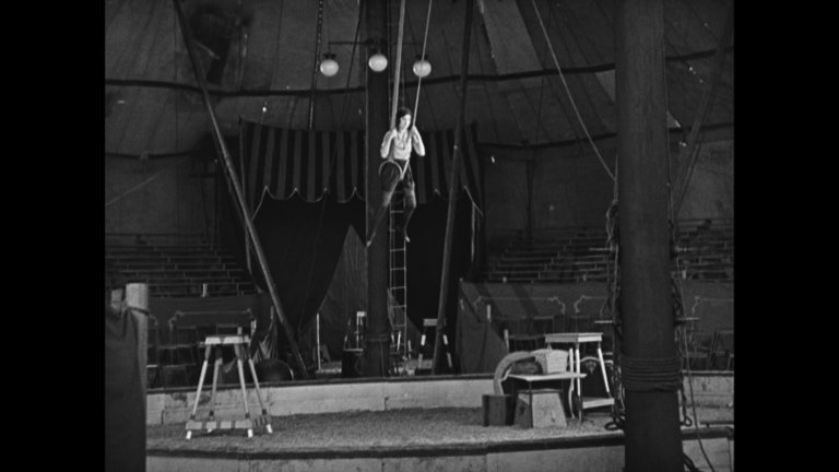Screen capture from The Circus