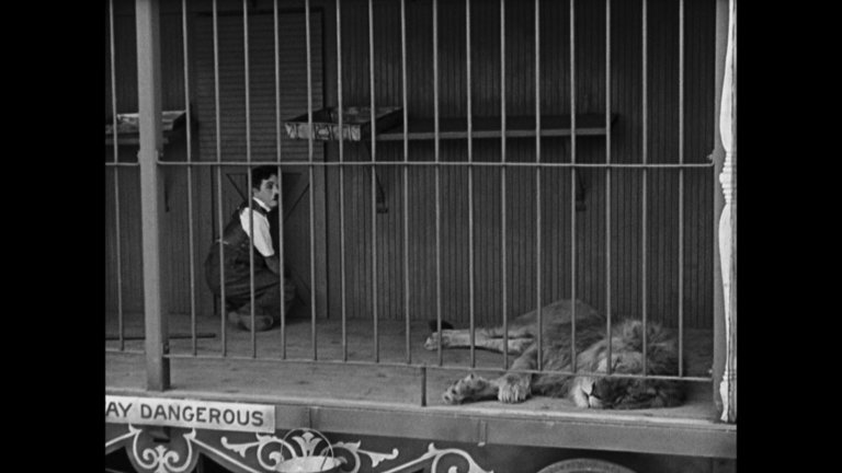 Screen capture from The Circus