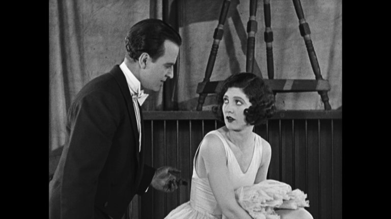 Screen capture from The Circus
