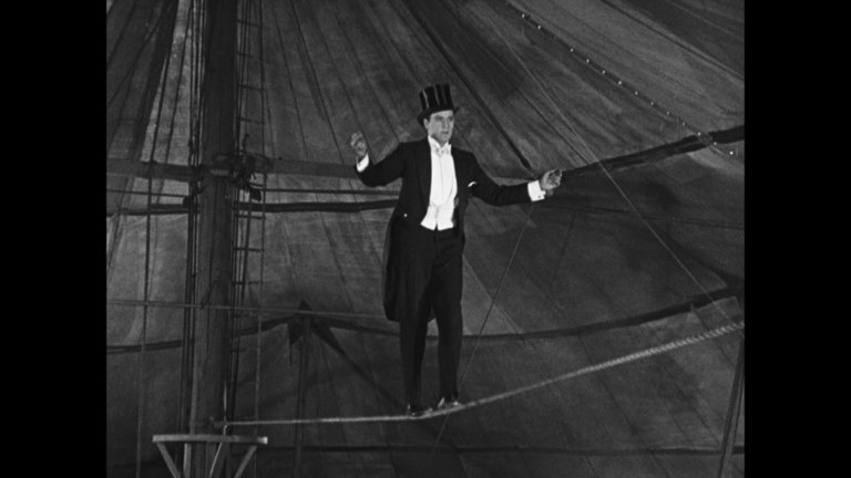 Screen capture from The Circus