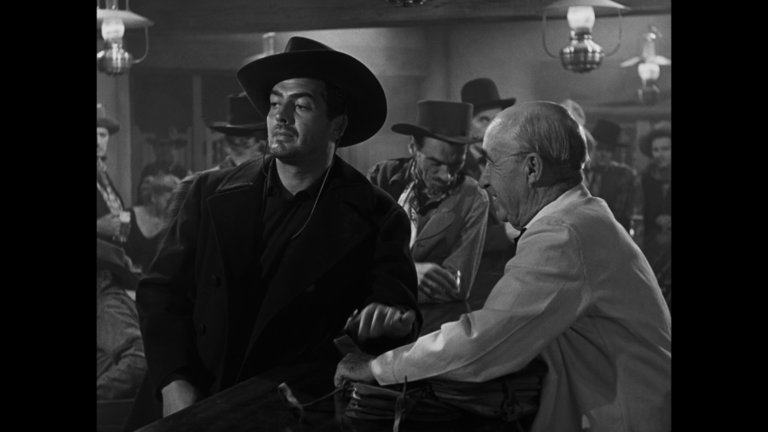 Screen capture from My Darling Clementine