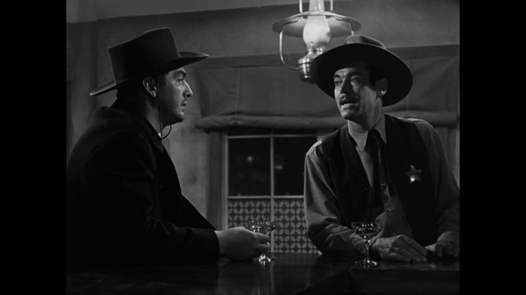Screen capture from My Darling Clementine